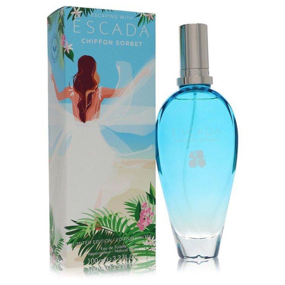 Perfume Feminino Chiffon Sorbet Escada Eau De Toilette 100 Ml - 1