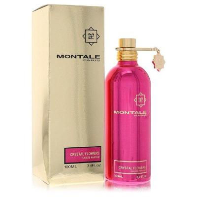 Perfume Unisex Crystal Flower By Montale 100 Ml