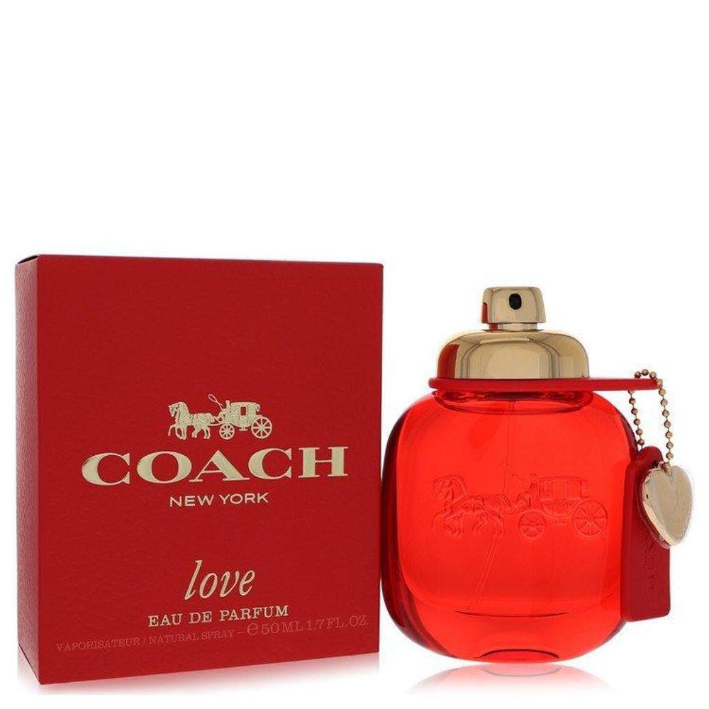 Perfume Feminino Love Coach Eau De Parfum (red Packaging) 50 Ml - 1