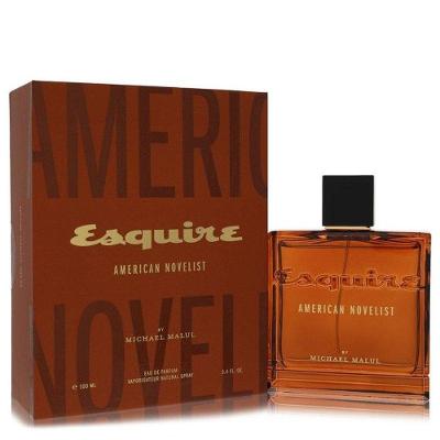 Perfume Masculino Esquire American Novelist By Michael Malul 100 Ml