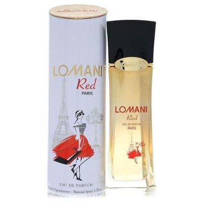Perfume Feminino Red Lomani Eau De Parfum 100 Ml