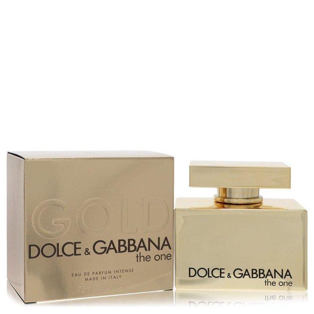 Perfume Feminino The One Gold Dolce & Gabbana Eau De Parfum Intense 75 Ml - 1