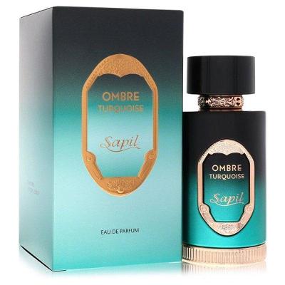 Perfume Unisex Ombre Turquoise By Sapil 100 Ml