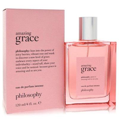 Perfume Feminino Amazing Grace Philosophy Eau De Parfum Intense 120 Ml