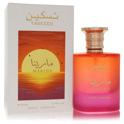 Perfume Unisex Taskeen Marina By Paris Corner 100 Ml