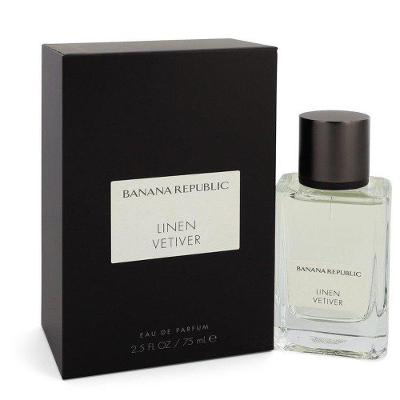 Perfume Unisex Linen Vetiver By Banana Republic 75 Ml