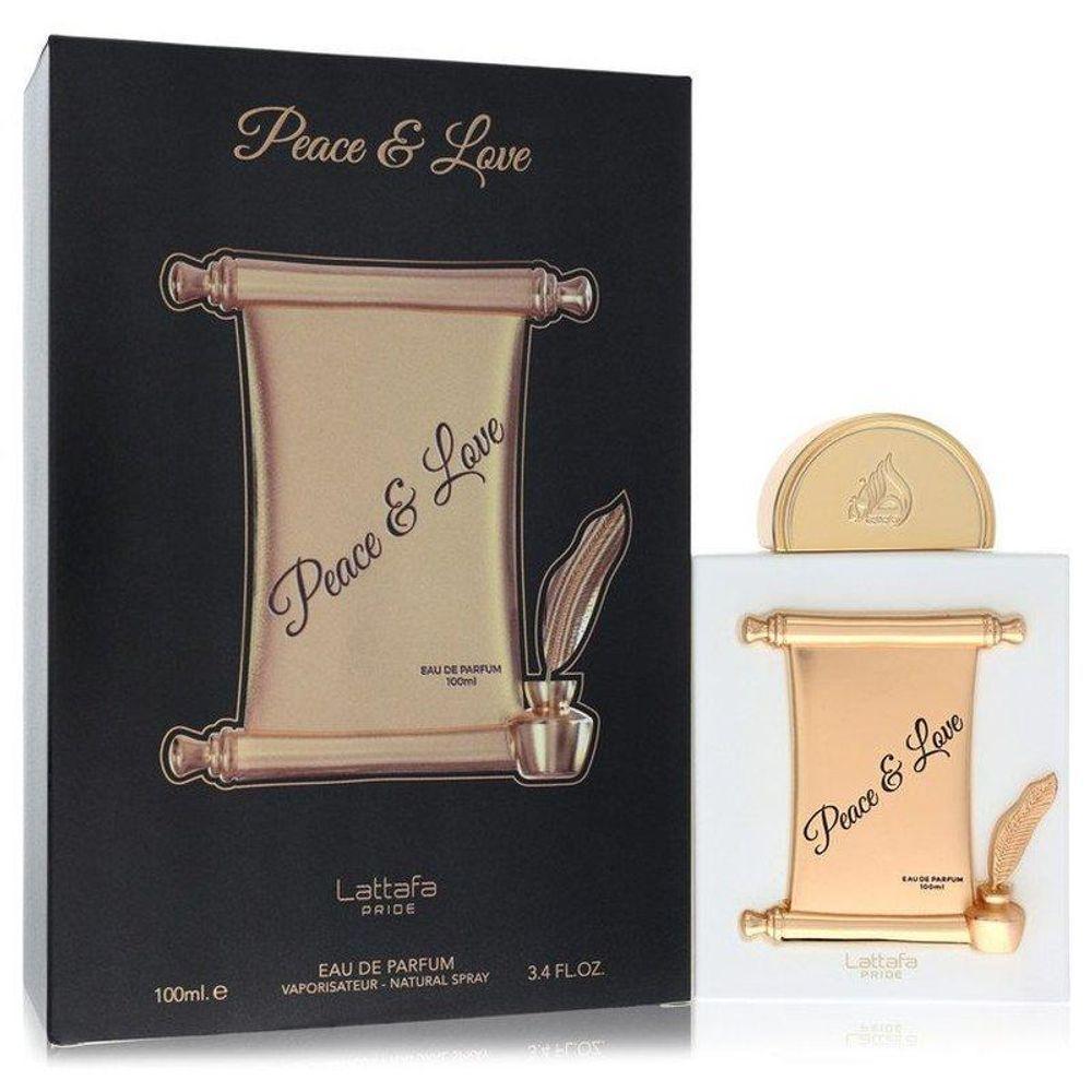 Perfume Unisex Peace & Love By Lattafa 100 Ml - 1