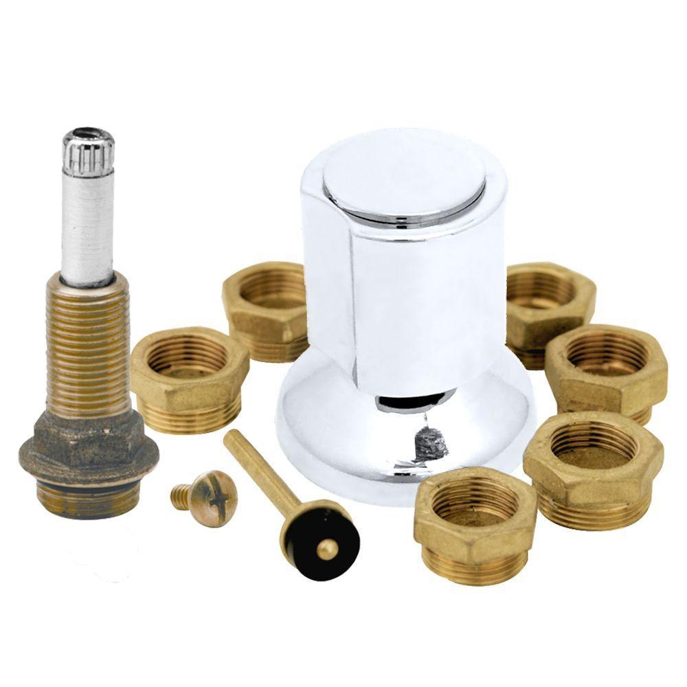 Kit Salva Registro Reparo C/ Acabamento Pressão Chuveiro C40 - 5