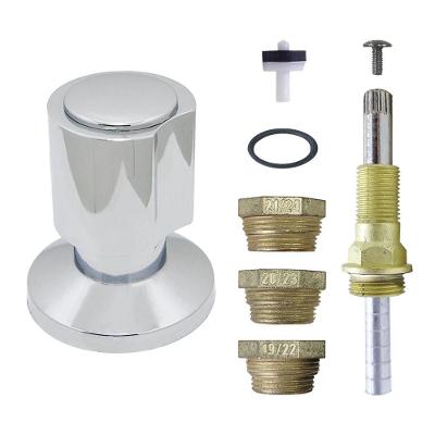 Kit Salva Registro Reparo C/ Acabamento Pressão Chuveiro C40