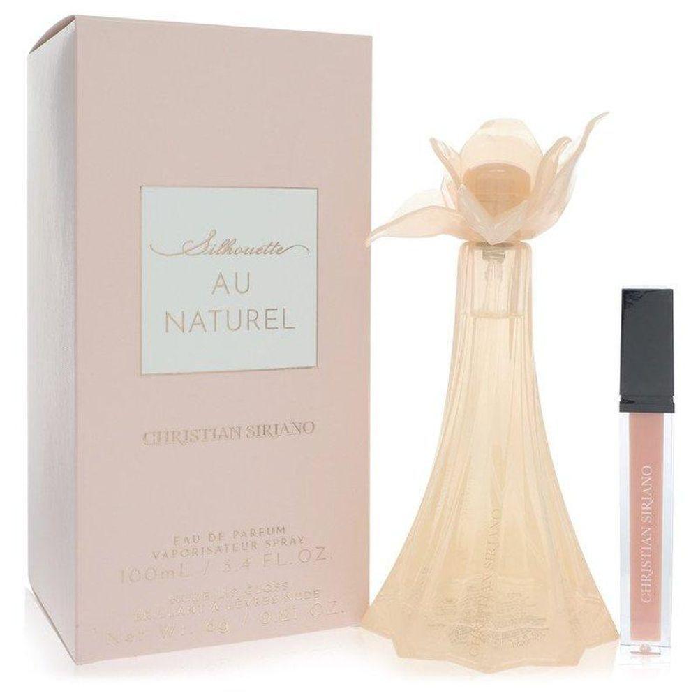 Perfume Feminino Au Naturel Christian Siriano Edp+nude Lip Gloss 100 Ml - 1