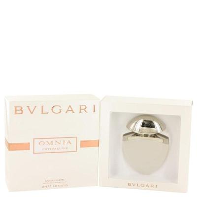 Perfume Feminino Omnia Crystalline Bvlgari Eau De Toilette 25 Ml