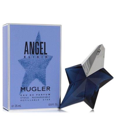 Perfume Feminino Angel Elixir Thierry Mugler Eau De Parfum Refil 24 Ml