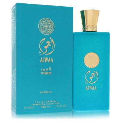Perfume Unisex Ajwaa Turquoise By Nusuk 100 Ml