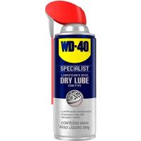 Lubrificante A Seco Spray Wd40 Dry Lube 400ml Ptfe - 1