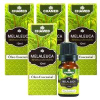 Óleo Essencial De Melaleuca Tea Tree 10ml Chamed - 1