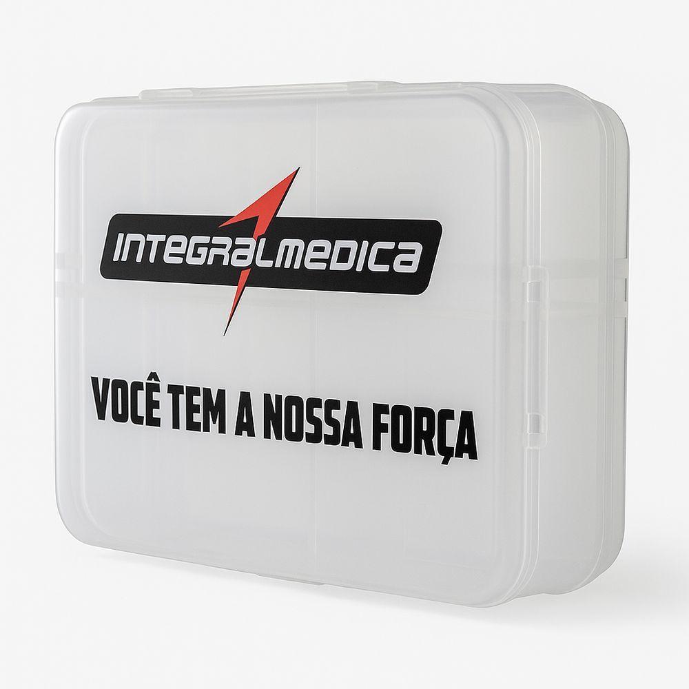 Porta Cápsulas Integralmédica 8 Compartimentos Organizador Diário De Suplementos - 2