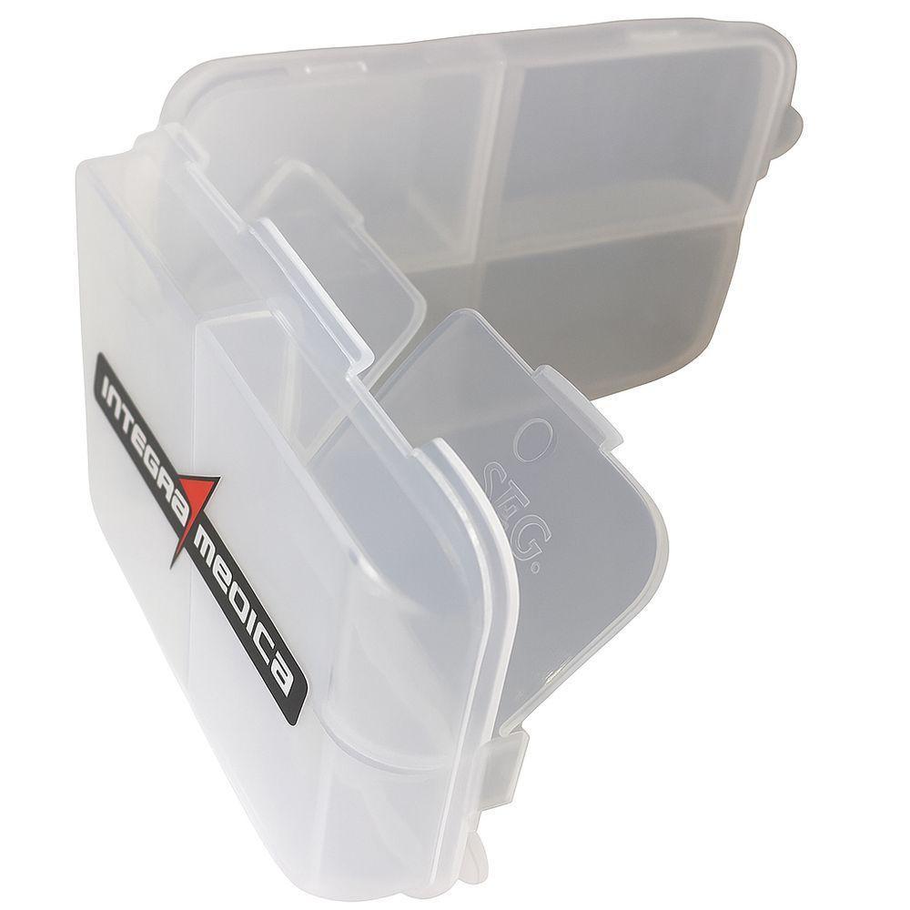 Porta Cápsulas Integralmédica 8 Compartimentos Organizador Diário De Suplementos - 3