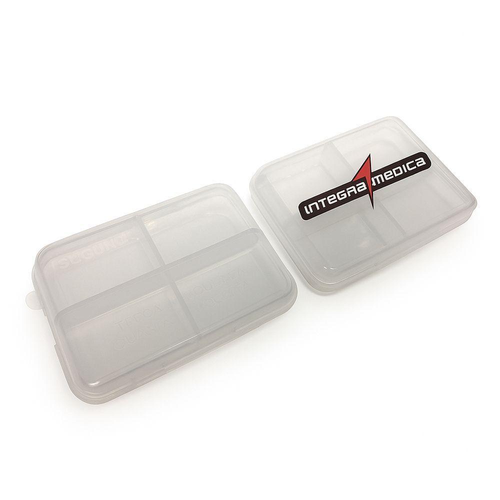 Porta Cápsulas Integralmédica 8 Compartimentos Organizador Diário De Suplementos - 4