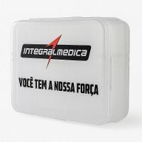 Porta Cápsulas Integralmédica 8 Compartimentos Organizador Diário De Suplementos - 2