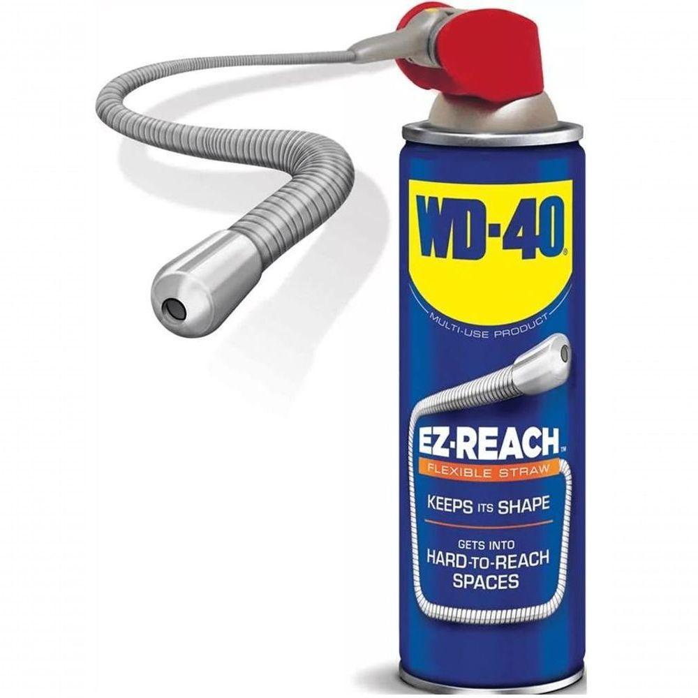 Lubrificante Desengripante Multiuso Wd40 400ml Ez-flex - 1