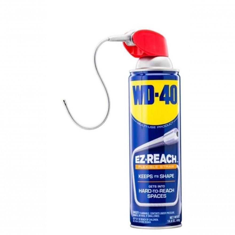 Lubrificante Desengripante Multiuso Wd40 400ml Ez-flex - 2