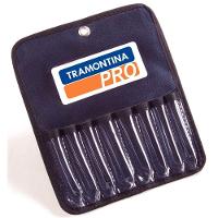 Jogo De Talhadeiras, Punções E Saca-pinos 8 Peças Tramontina Pro Tramontina - 2