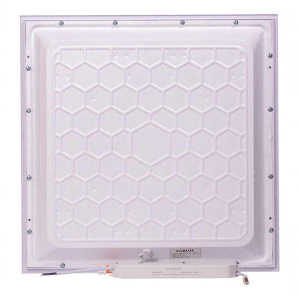 Painel Led 40x40 Quadrado Branco Embutir 30w 4000k Foxlux - 2