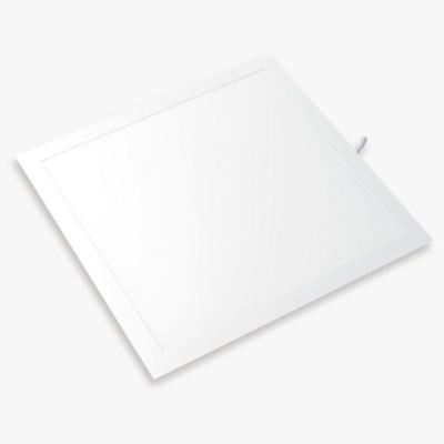 Kit 8 Painéis Led Embutir 40w Quadrada 62x62 Cm Branca Morna