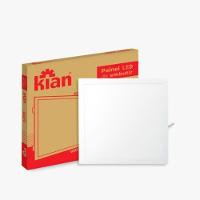 Kit 8 Painéis Led Embutir 40w Quadrada 62x62 Cm Branca Morna - 2