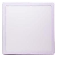 Kit 2 Painel Led 29,5x29,5 Quadrado Branco Sobrepor 24w 4000k Foxlux - 2