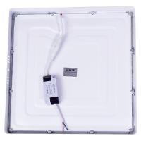 Kit 2 Painel Led 29,5x29,5 Quadrado Branco Sobrepor 24w 4000k Foxlux - 6