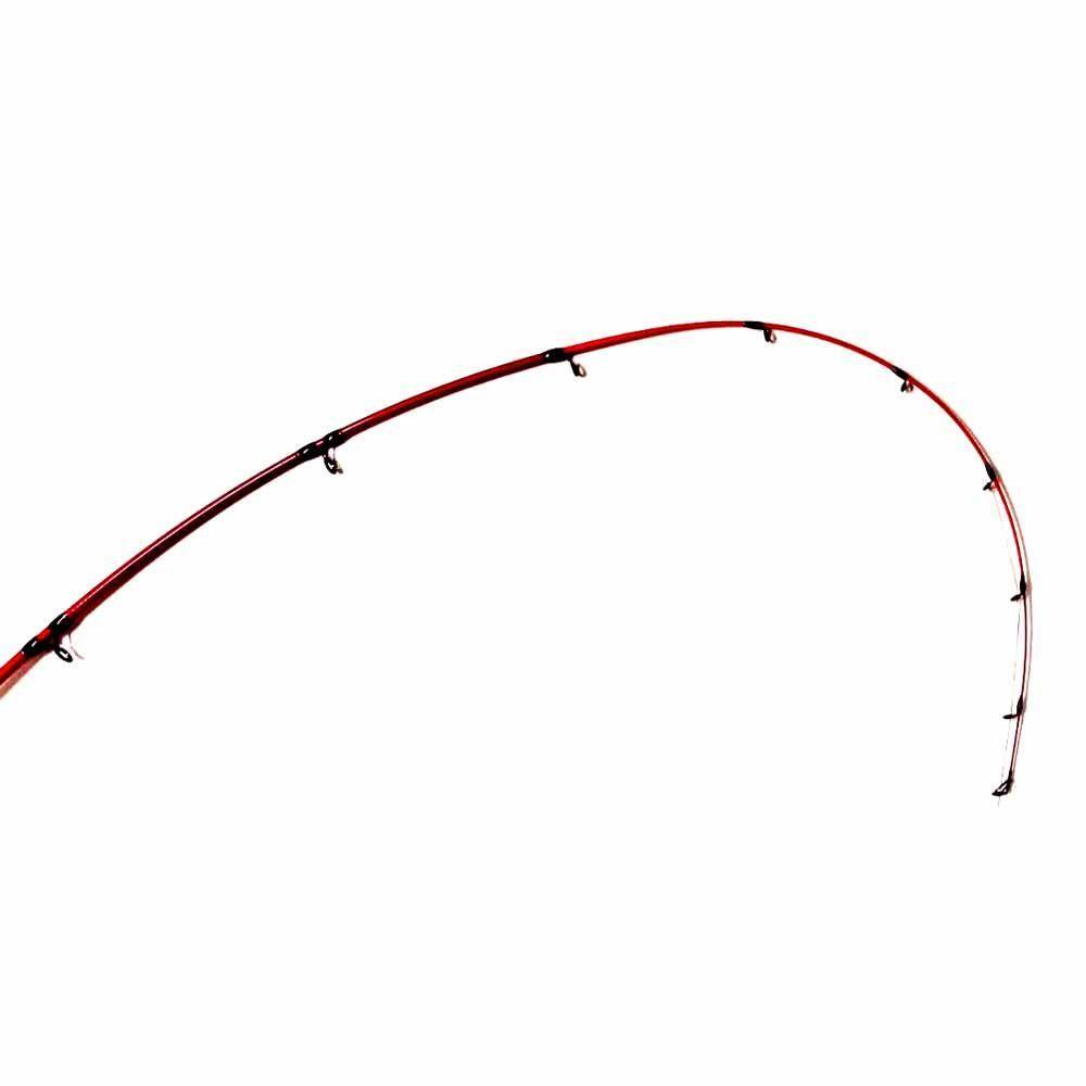Vara de Pesca Red Caranx 2,10m 20lbs Resistente e Flexível - 2