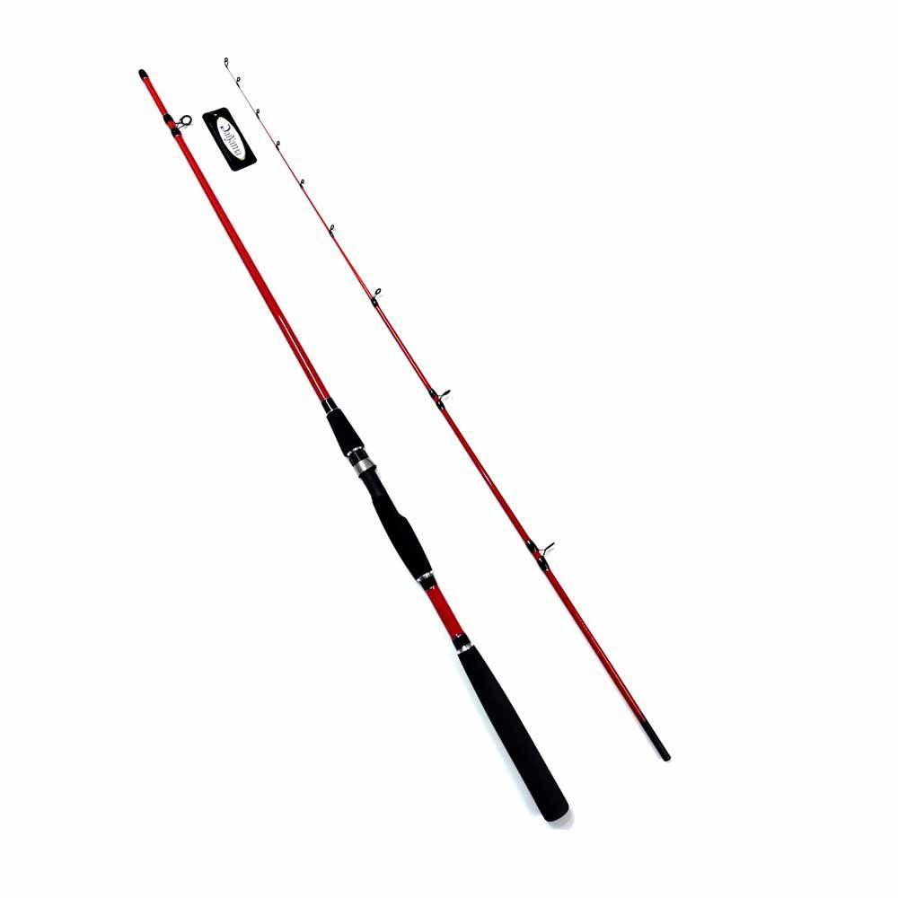Vara de Pesca Red Caranx 2,10m 20lbs Resistente e Flexível - 3