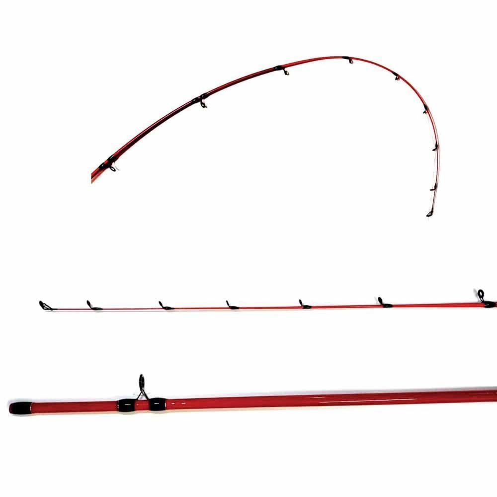 Vara de Pesca Red Caranx 2,10m 20lbs Resistente e Flexível - 4