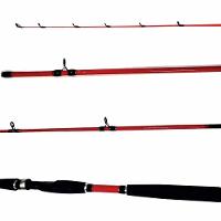 Vara de Pesca Red Caranx 2,10m 20lbs Resistente e Flexível - 1