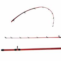 Vara de Pesca Red Caranx 2,10m 20lbs Resistente e Flexível - 4
