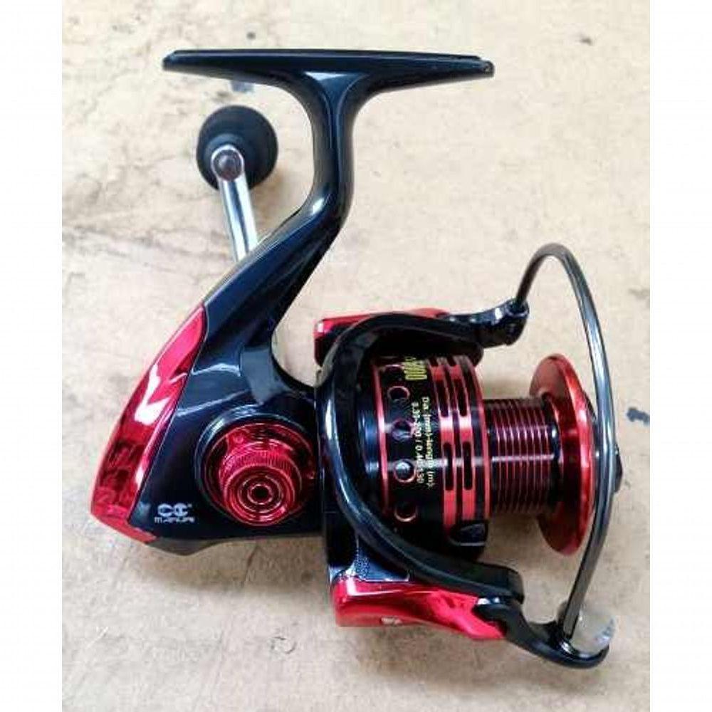 Vara Tamba Maruri 2,40mts 80lbs C/ Molinete Adrena 4000 - 4