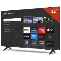 Smart TV AOC LED 32 DLED Wi-Fi Roku TV Quad Core 32S5155/78G - 5