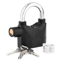 Cadeado C/Alarme Sirene Anti Furto 110Db Som Alto