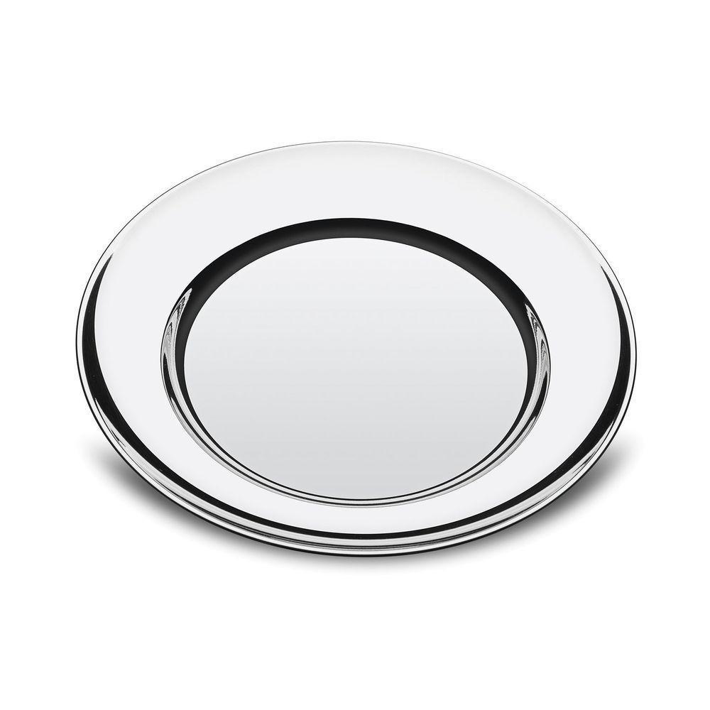 Rechaud Tramontina Allegra Em Aço Inox Fundo Triplo Com Fogareiro E Tampa De Vidro 7,8 L Tramontina - 7