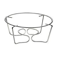 Rechaud Tramontina Allegra Em Aço Inox Fundo Triplo Com Fogareiro E Tampa De Vidro 7,8 L Tramontina - 5