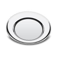 Rechaud Tramontina Allegra Em Aço Inox Fundo Triplo Com Fogareiro E Tampa De Vidro 7,8 L Tramontina - 7