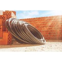 Mangueira Para Irrigação 3/4" Tramontina Preta Em Pebd 1 Camada 50 M - 2,0 Mm Tramontina