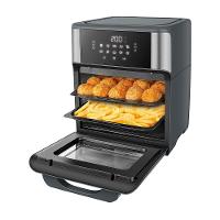 Fritadeira Air Fryer Forno Oven 12L Mondial Cinza/inox 2000W AFON-12L-GI 220V - 2