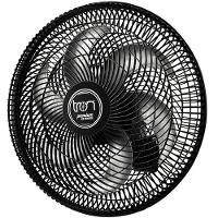 Ventilador Oscilante Premium De Parede 50cm Pp Preto 127 Volts - 51.01-1246 - Tron - 1