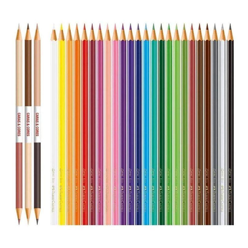 Lápis De Cor Ecolápis 120124cc 30 Cores - Faber Castell - 2