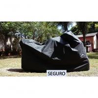 Cobertor Moto Impermeavel Protecao Chuva Sol Forrado Durabil - 7
