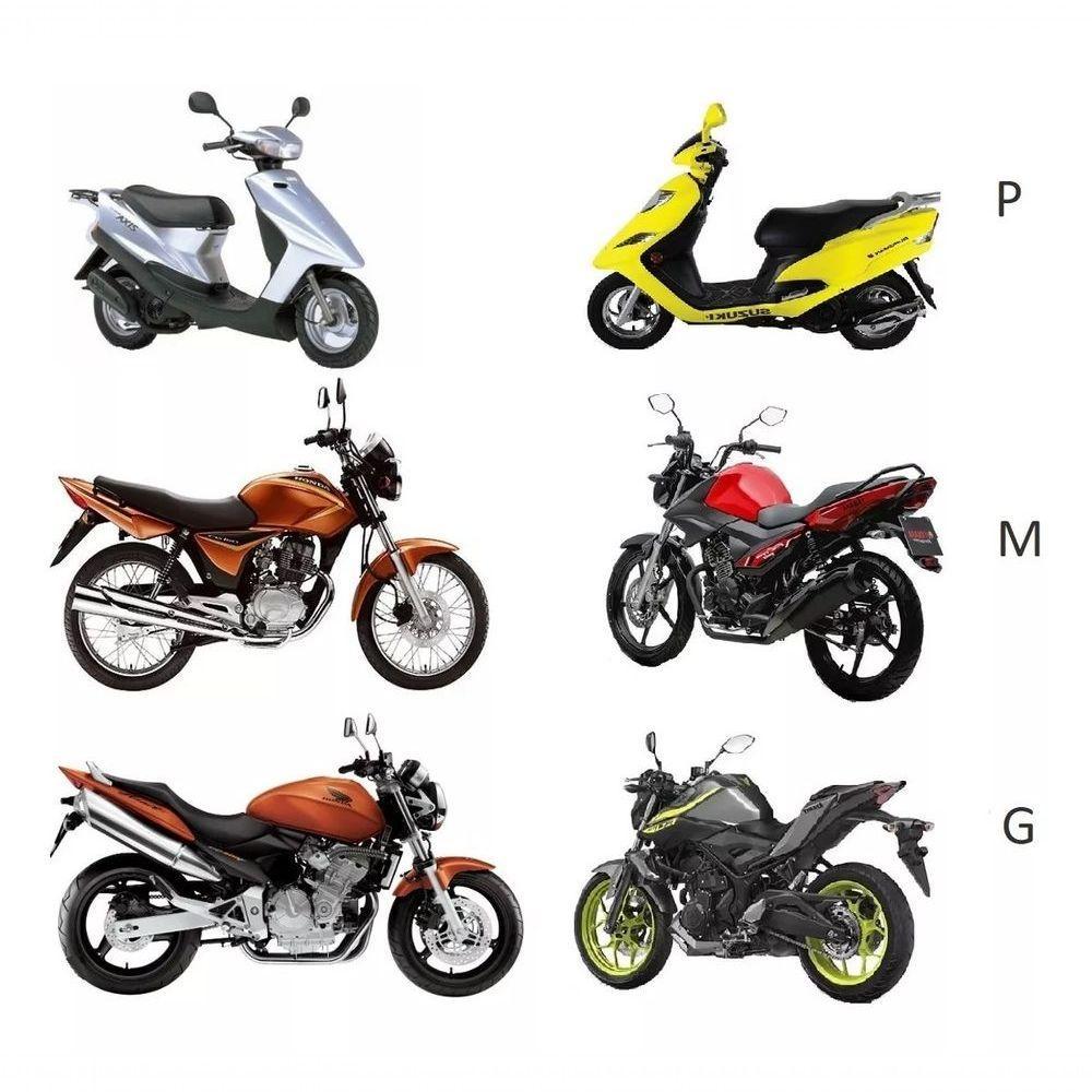 Capa Impermeavel Moto Protecao Chuva Sol Forro Termico Resis - 8