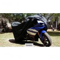 Capa Impermeavel Moto Protecao Chuva Sol Forro Termico Resis - 6