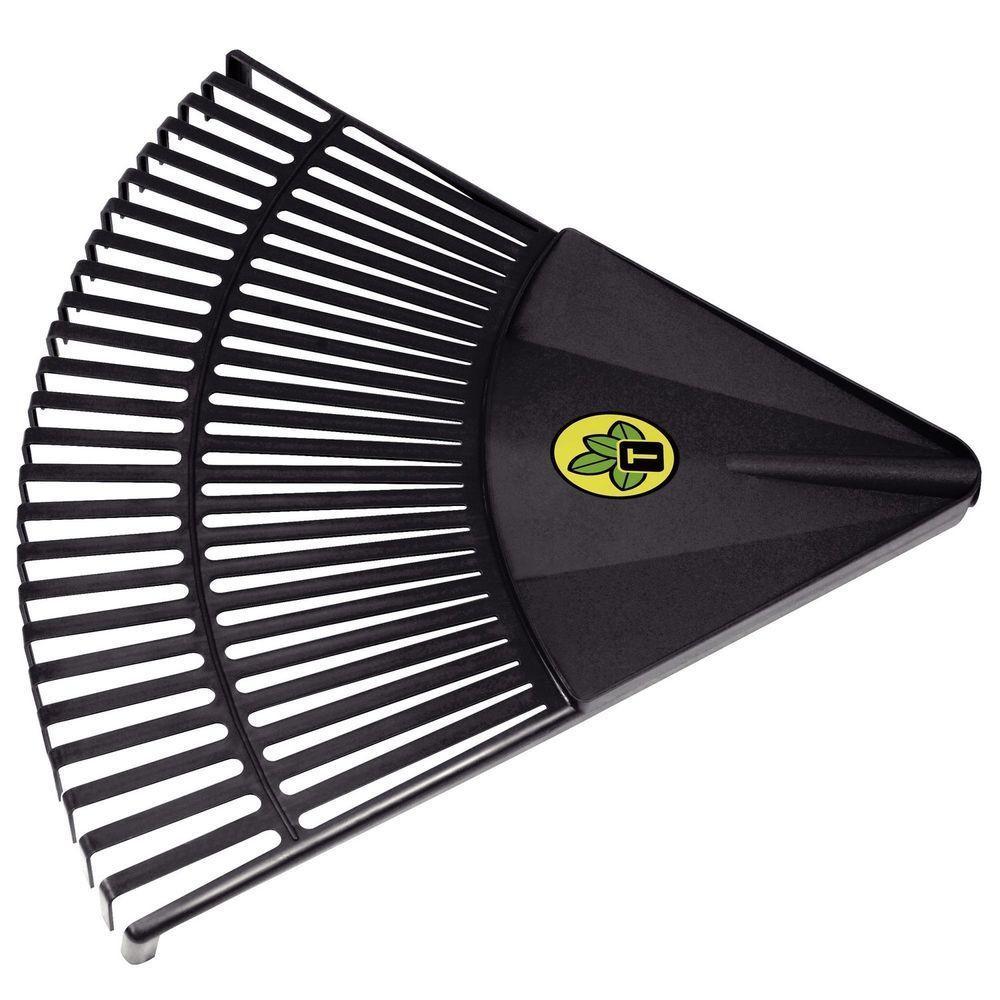 Vassoura Plástica Preta Tramontina Com 26 Dentes Sem Cabo Tramontina - 1